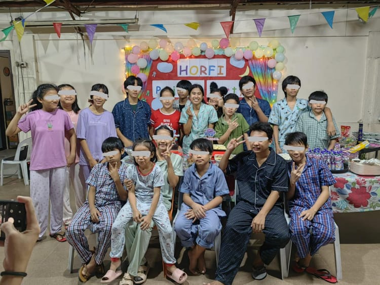 Serving the Children as a Volunteer